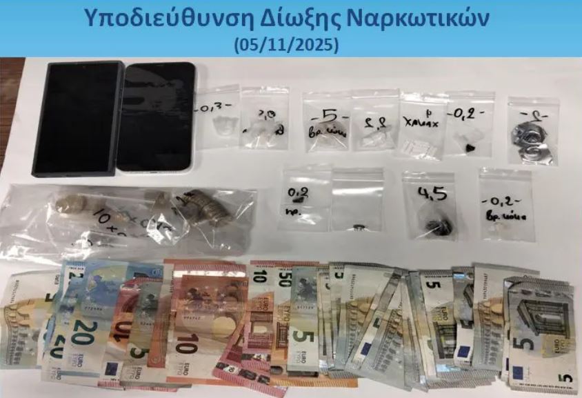 Αττική: 3 συλλήψεις για κατοχή και διακίνηση ναρκωτικών στις Αχαρνές – Δείτε βίντεο 