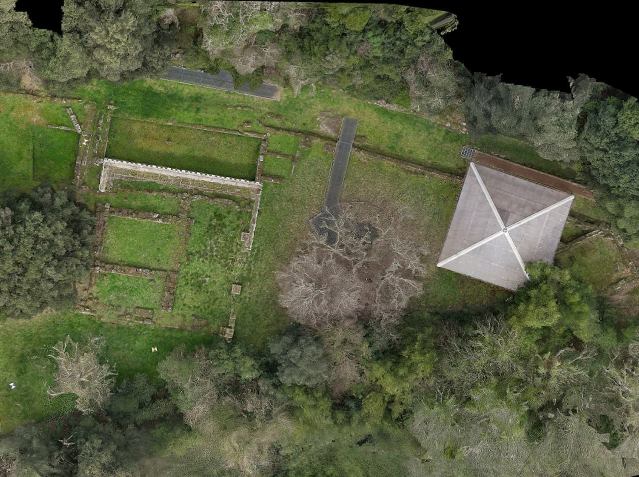 Άποψη του Ιερού του Πορτονάτσιο (Portonaccio). Φωτογραφία: Υπουργείο Πολιτισμού