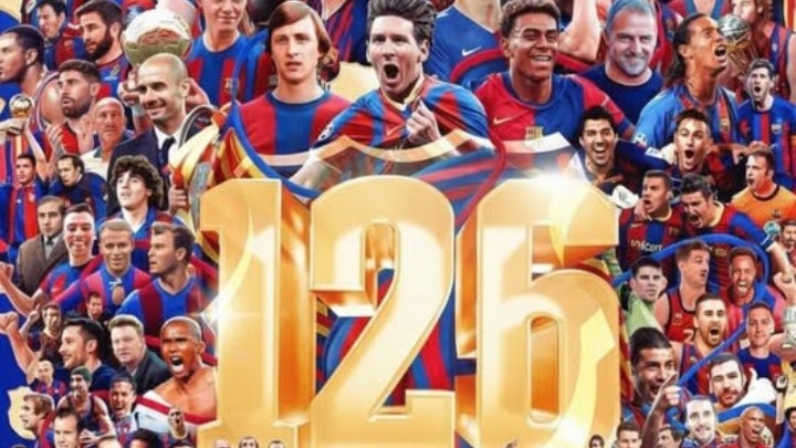 Η Μπαρτσελόνα έγινε 126 ετών