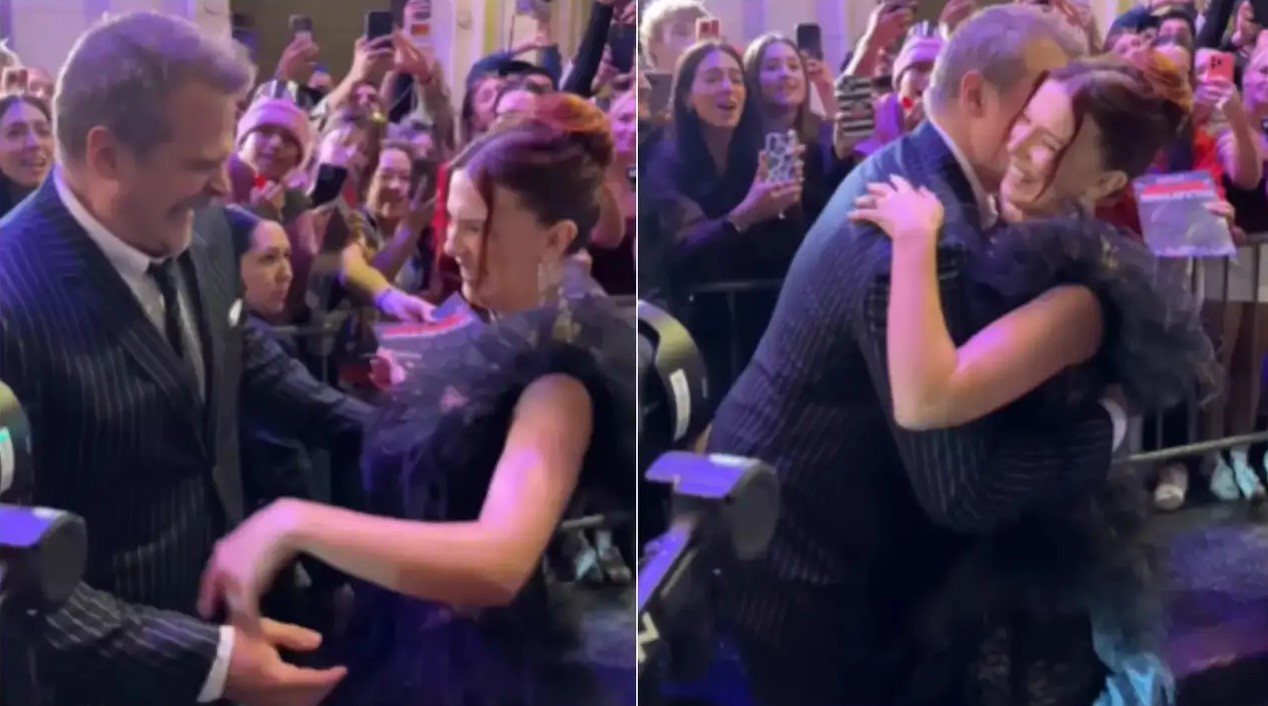 Stranger Things: Μπόμπι Μπράουν και Χάρμπορ επανενώθηκαν στο κόκκινο χαλί – Τα φλας επισκίασαν τις καταγγελίες