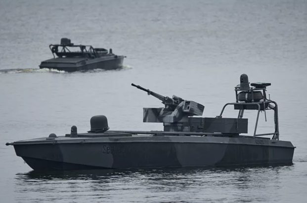 θαλάσσια drones