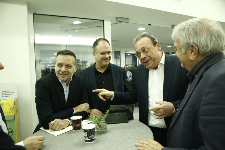 Χαρίτσης Αλέξης Σωκράτης Φάμελλος Πέτρος Δούκας