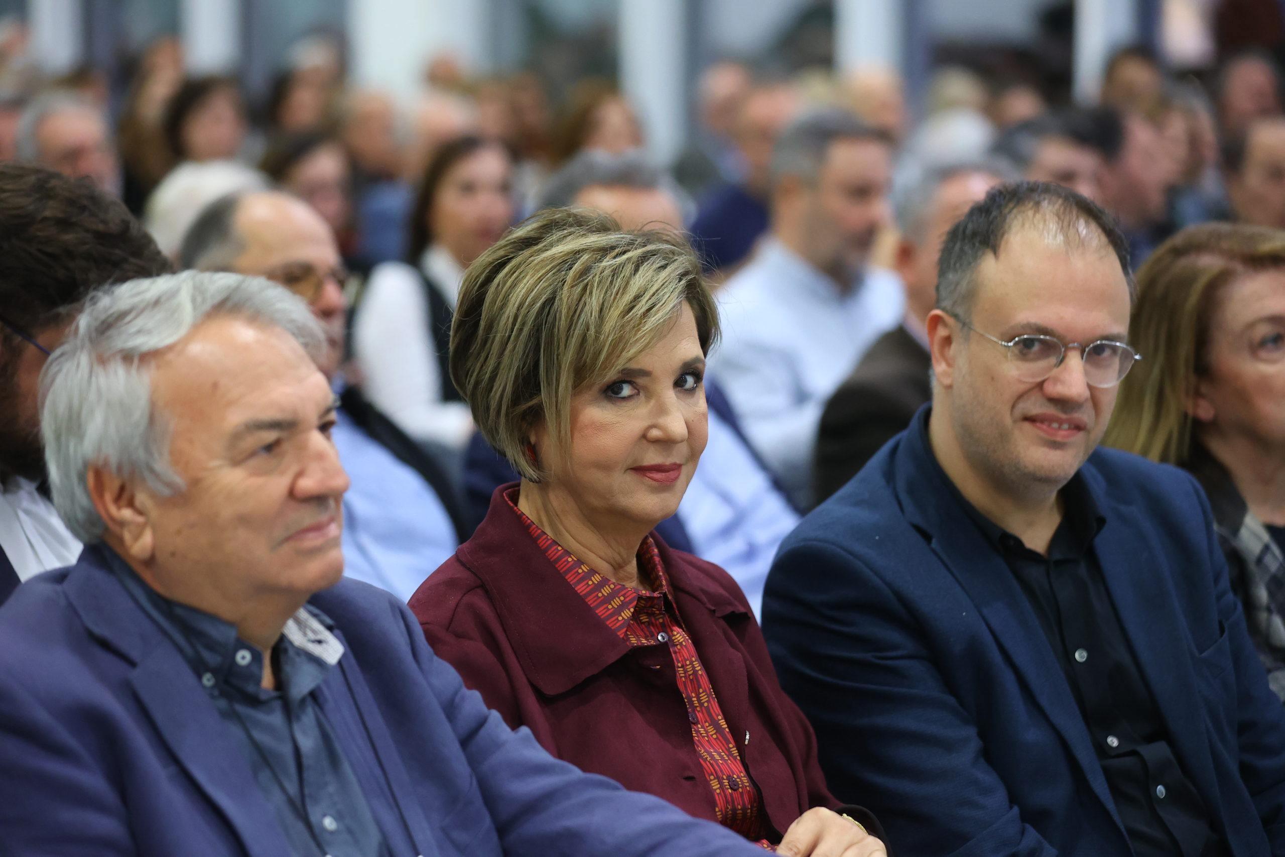 Όλγα Γεροβασίλη Νίκος Μπίστης