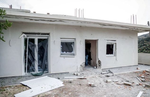 έκρηξη βορίζια