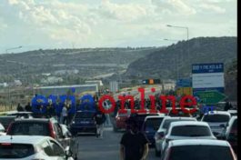 Χαλκίδα: Έκλεισαν τον δρόμο για να κάνουν κόντρες