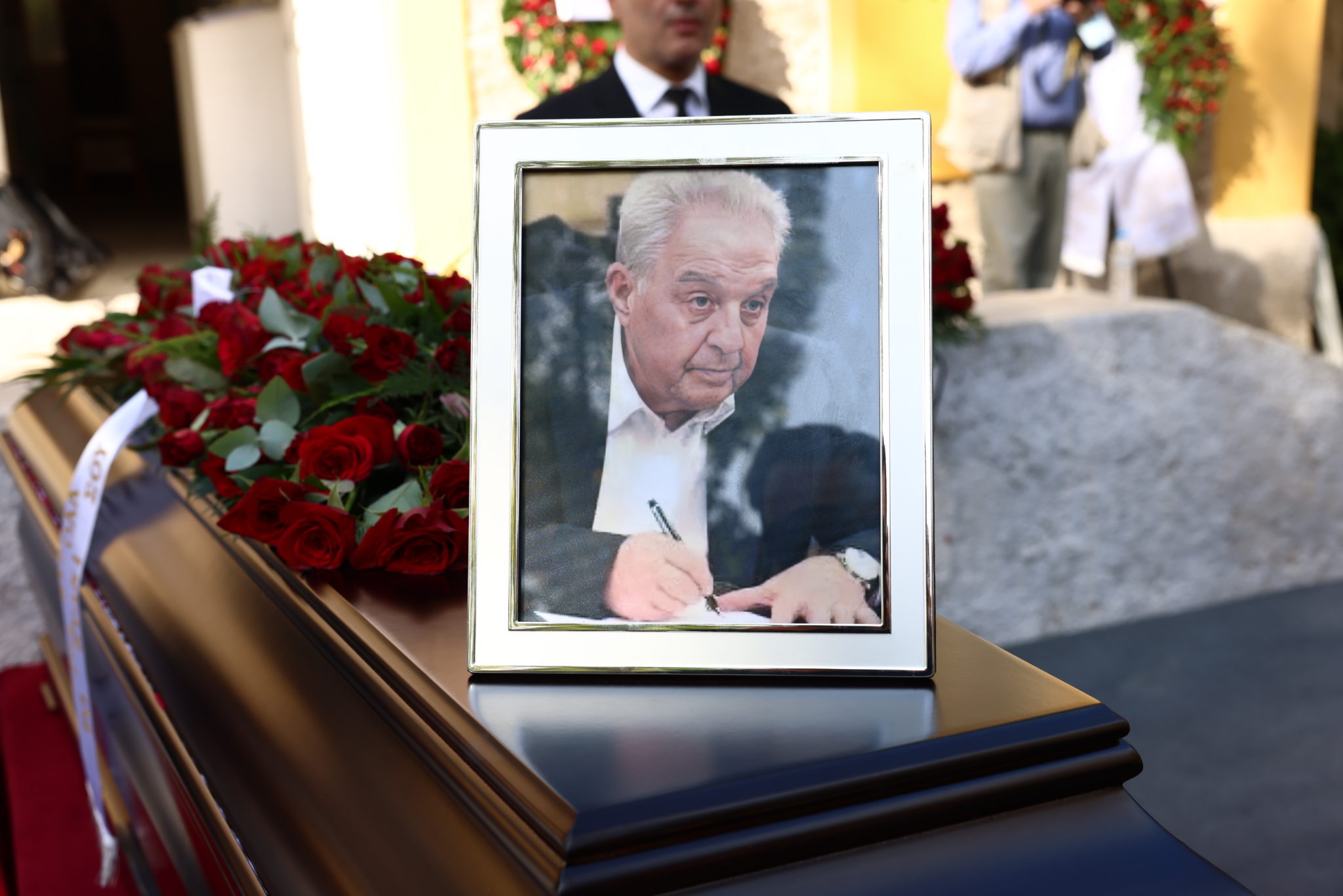 ΠΟΛΙΤΙΚΗ ΚΗΔΕΙΑ ΤΟΥ ΠΡΩΗΝ ΥΠΟΥΡΓΟΥ ΑΛΕΚΟΥ ΦΛΑΜΠΟΥΡΑΡΗ