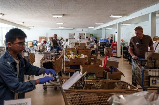 Τράπεζα Τροφίμων Ουάσινγκτον ΗΠΑ