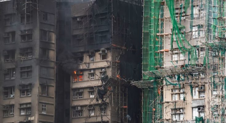 Χονγκ Κονγκ φωτιά