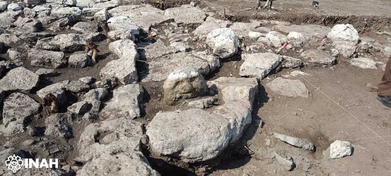 Γλυπτό των Μάγια που απεικονίζει έναν «ηλικιωμένο άνδρα» ανακαλύφθηκε στο ejido της Sierra Papacal, στη χερσόνησο Γιουκατάν.