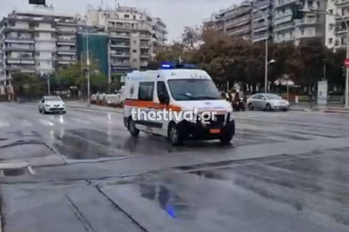 Θεσσαλονίκη: «Γέφυρα ζωής» από την ΕΛ.ΑΣ. για τη μεταφορά νεογνού από τα Ιωάννινα – BINTEO