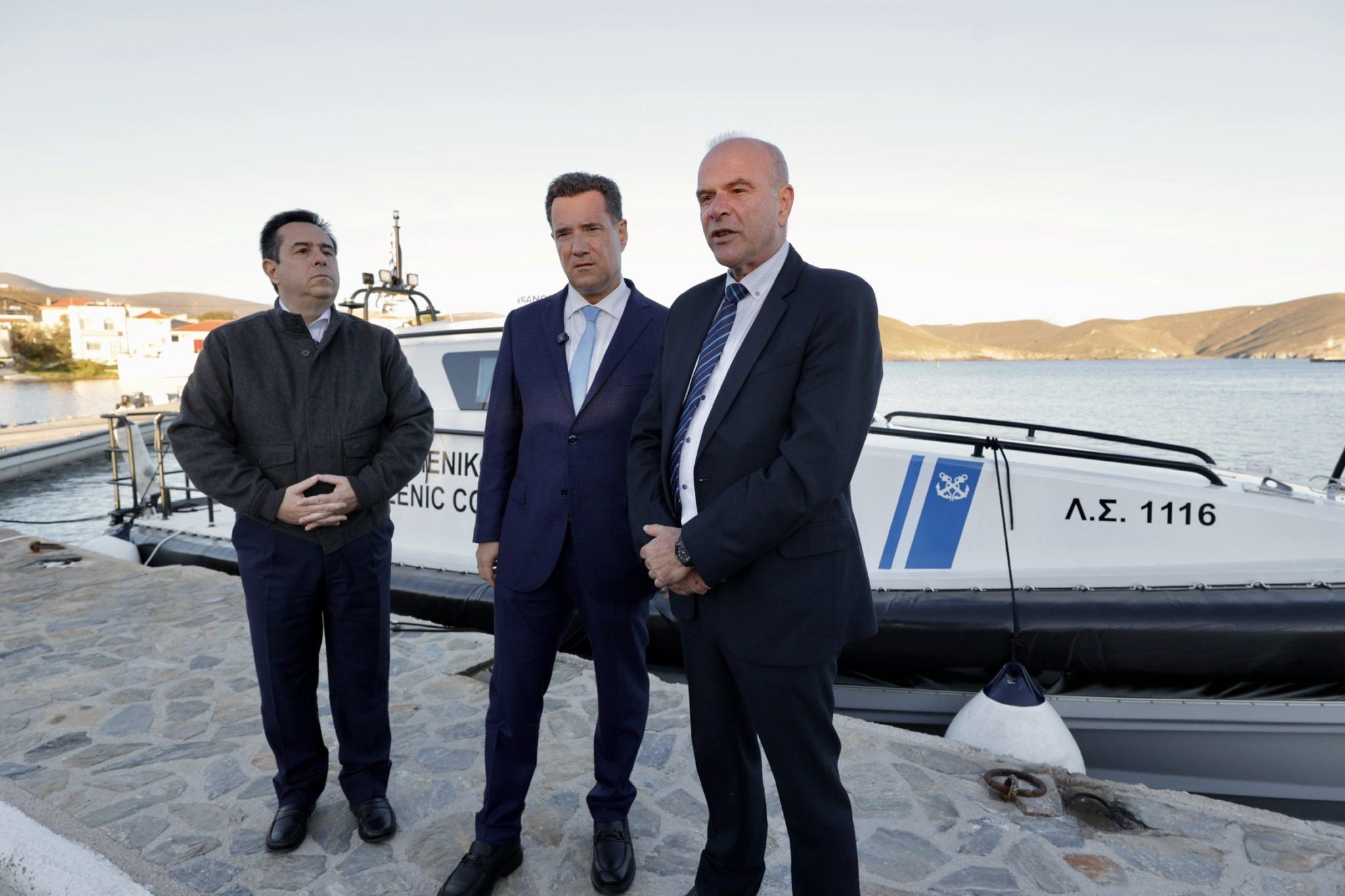 Άδωνις Γεωργιάδης, Χίος