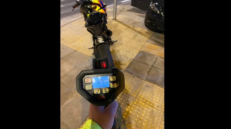 Γέρακας: Έτρεχε με 205 χλμ στη Λεωφόρο Μαραθώνος