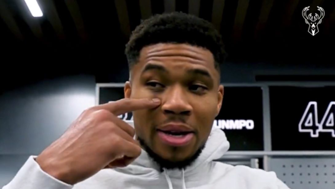 Αντετοκούνμπο: Ακινητοποίησε κλέφτη και αυτός του «μαύρισε» το μάτι – «Τον σταμάτησα και με χτύπησε»