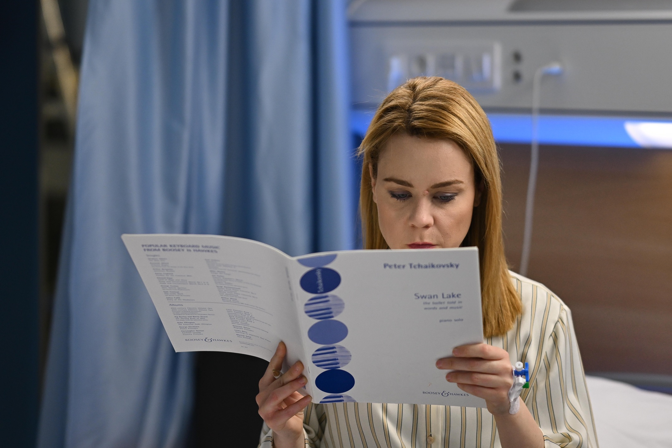 Λένα Παπαληγούρα για τον «Γιατρό»: Υποδύομαι την Θάλεια μια καταξιωμένη μαέστρο, επίμονη κι αντιδραστική