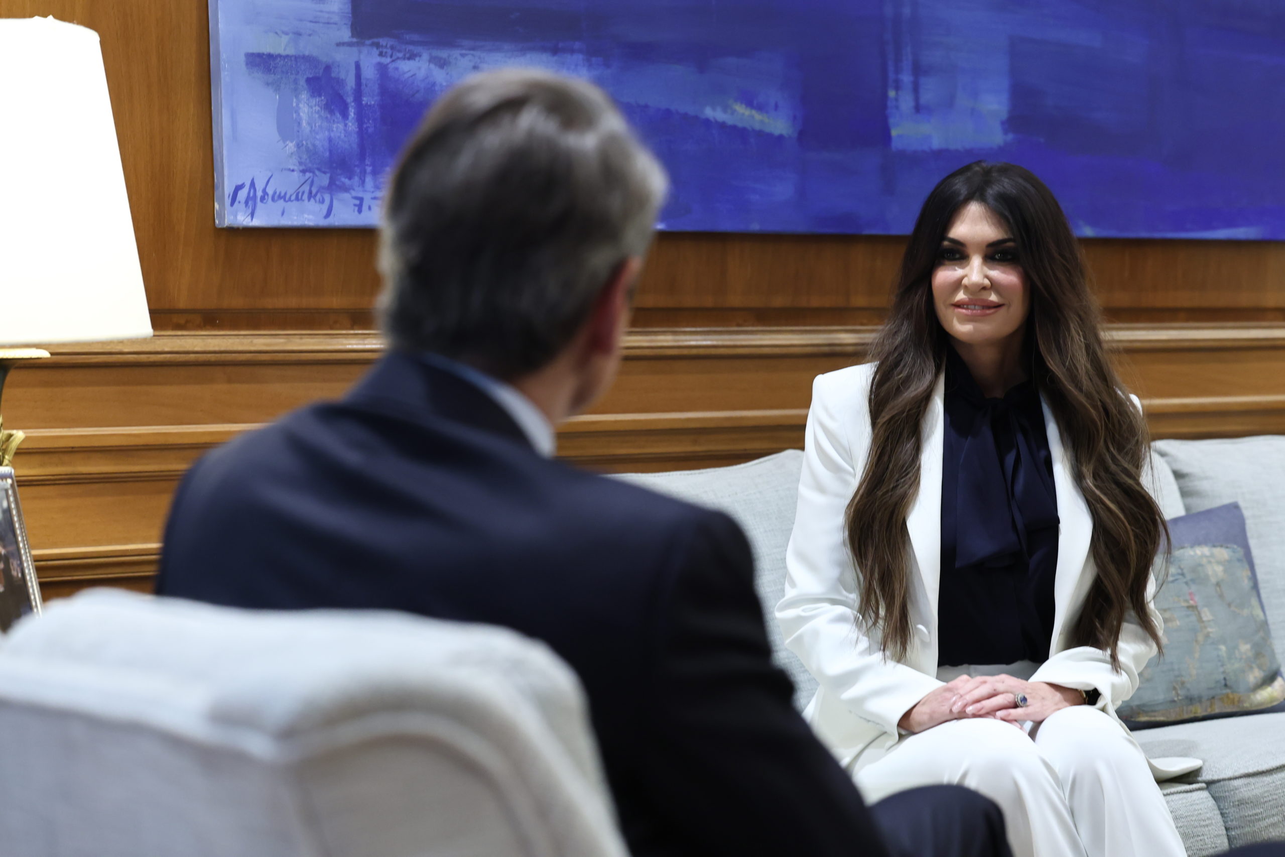 Κυριάκος Μητσοτάκης Κίμπερλι Γκιλφόιλ