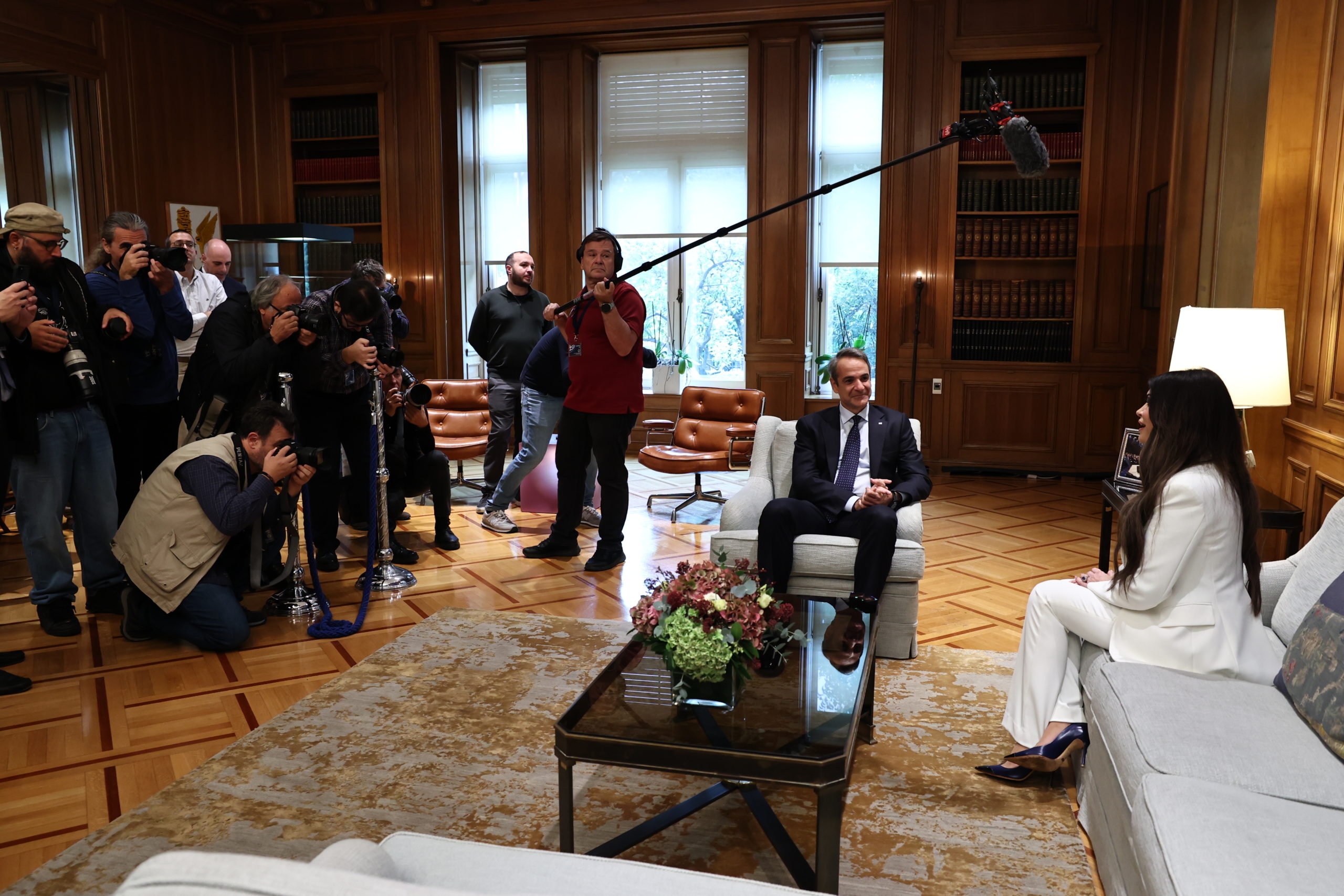 Κυριάκος Μητσοτάκης Κίμπερλι Γκιλφόιλ