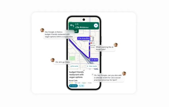 google, gemini, maps