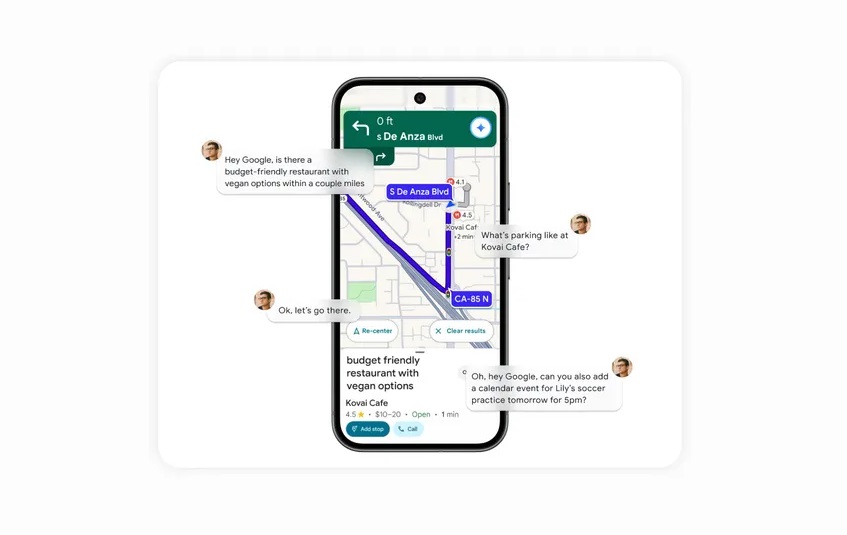 google, gemini, maps