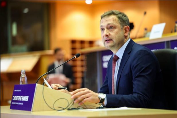 Κριστόφ Χάνσεν επίτροπος Γεωργίας