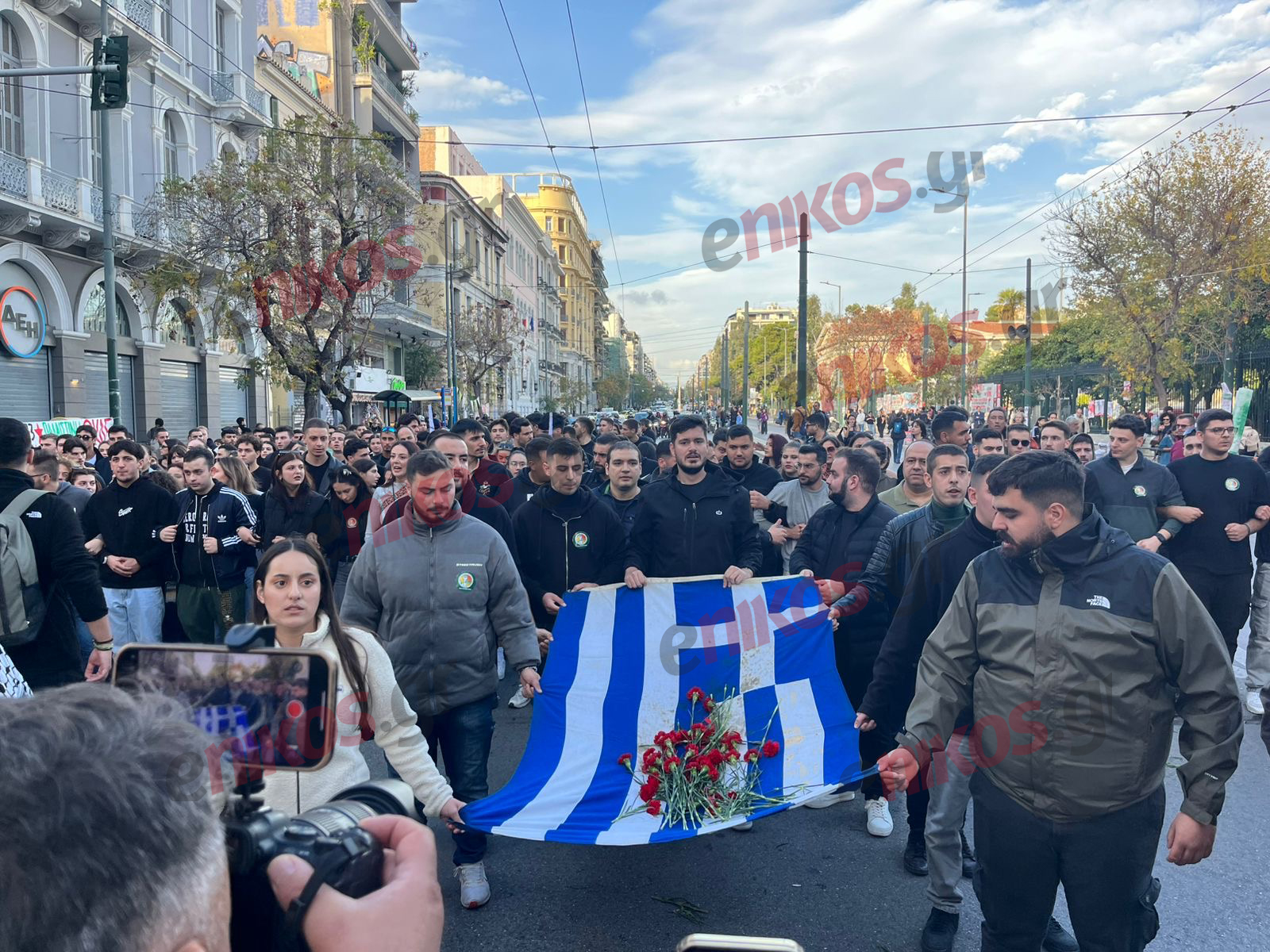 Πορεία Πολυτεχνείο