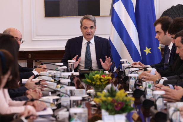 Υπουργικό Συμβούλιο Μητσοτάκης