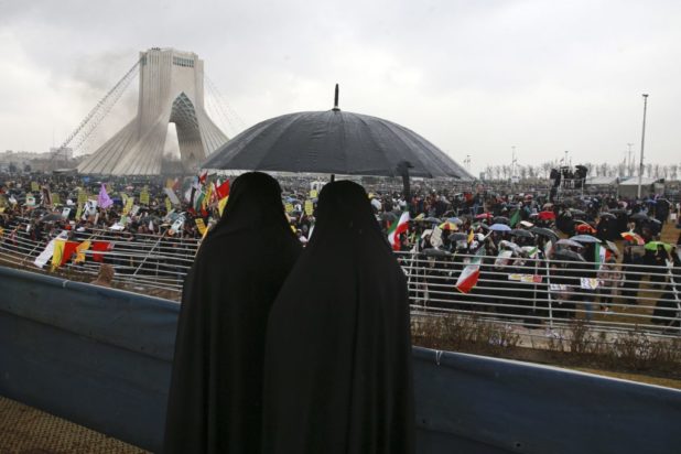 Ιράν σύννεφα