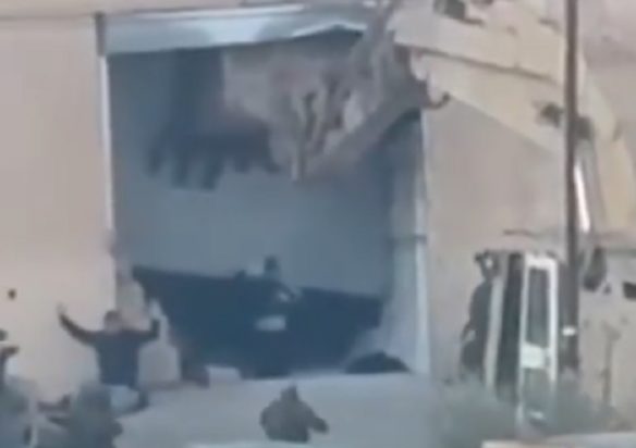 Ισραήλ, Στρατιώτες, παλαιστίνιοι