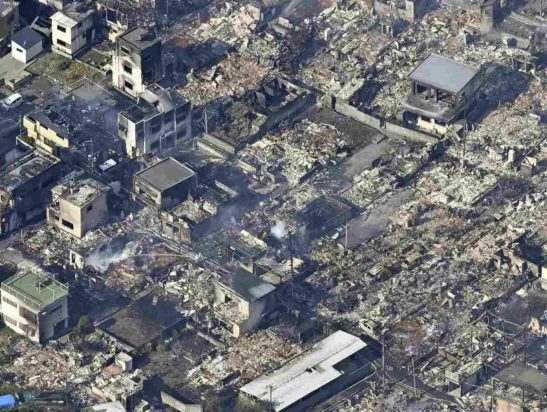 Ιαπωνία, Φωτιά