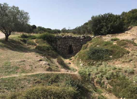 Γέφυρα του Αρκαδικού στον Άγιο Ιωάννη Καζάρμα στην Αργολίδα. Φωτογραφία: Christopher Nuttall