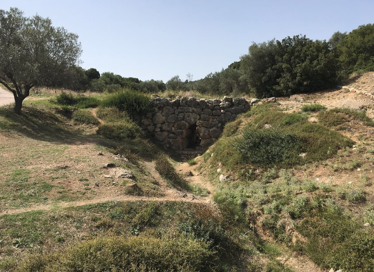 Γέφυρα του Αρκαδικού στον Άγιο Ιωάννη Καζάρμα στην Αργολίδα. Φωτογραφία: Christopher Nuttall