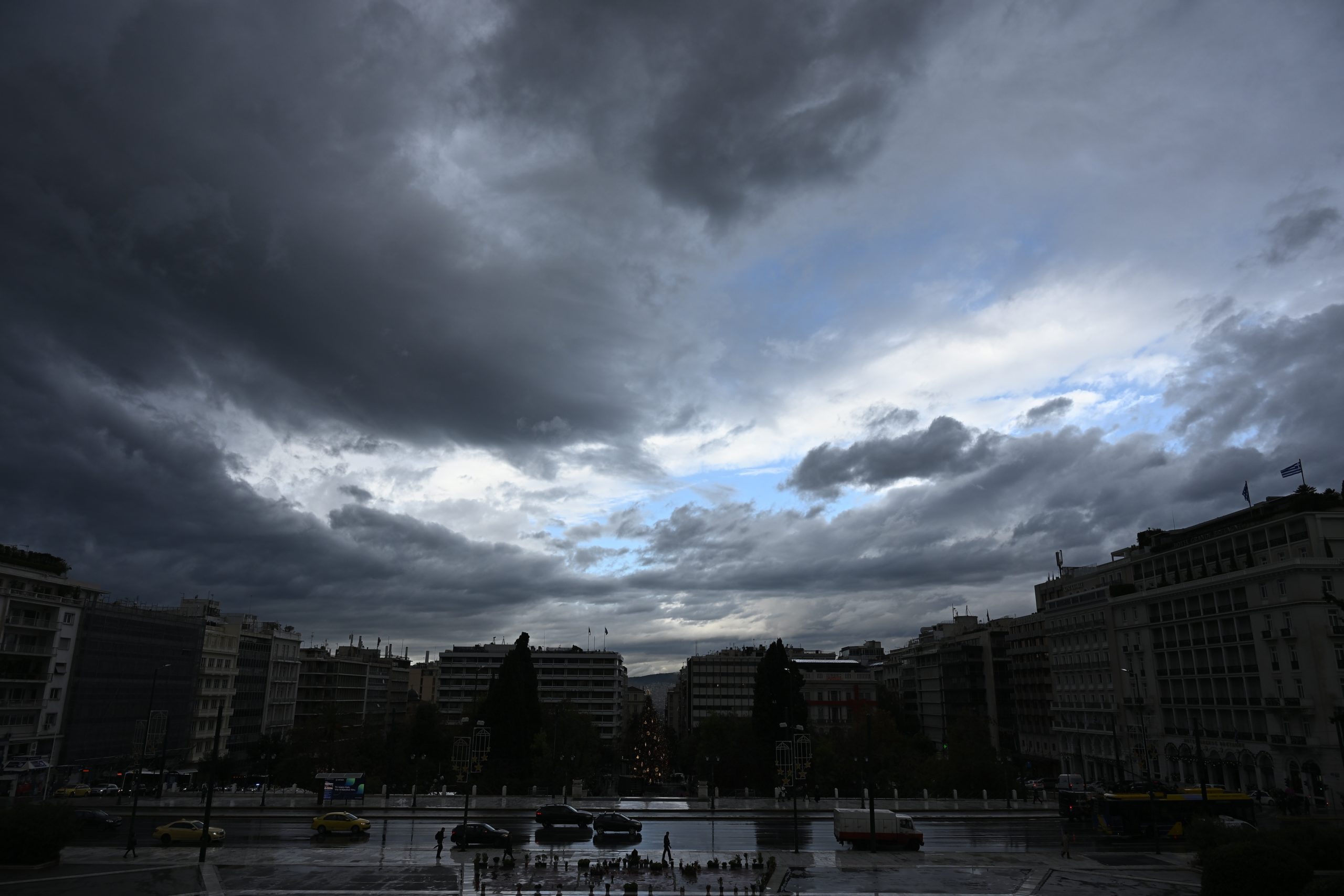 καιρός βροχή κακοκαιρία Αθήνα