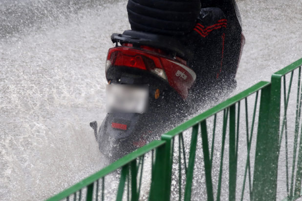 καιρός βροχή κακοκαιρία Αθήνα