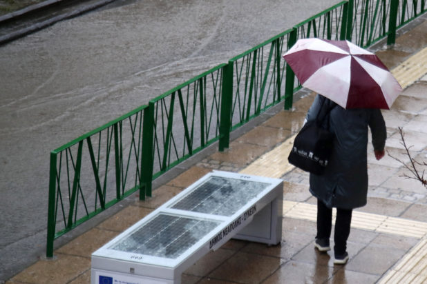 καιρός βροχή κακοκαιρία Αθήνα