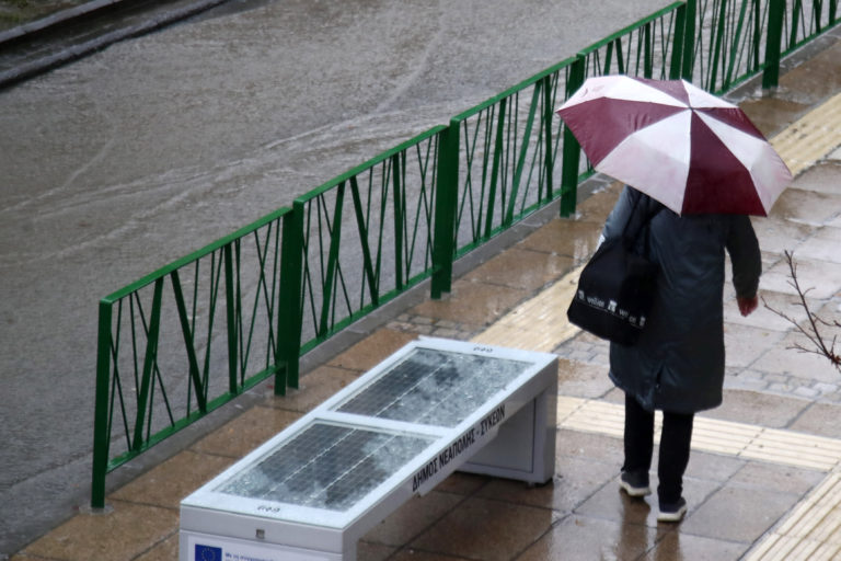 καιρός βροχή κακοκαιρία Αθήνα