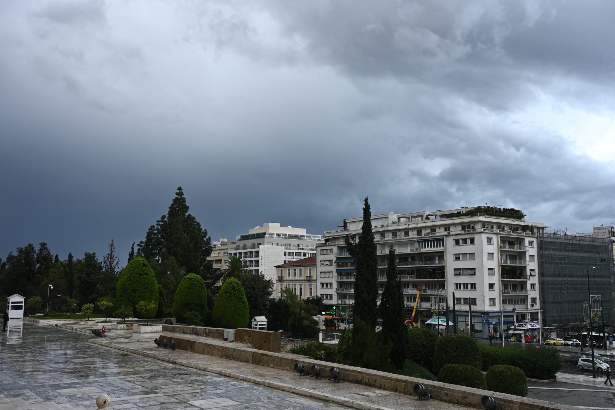 καιρός βροχή κακοκαιρία Αθήνα