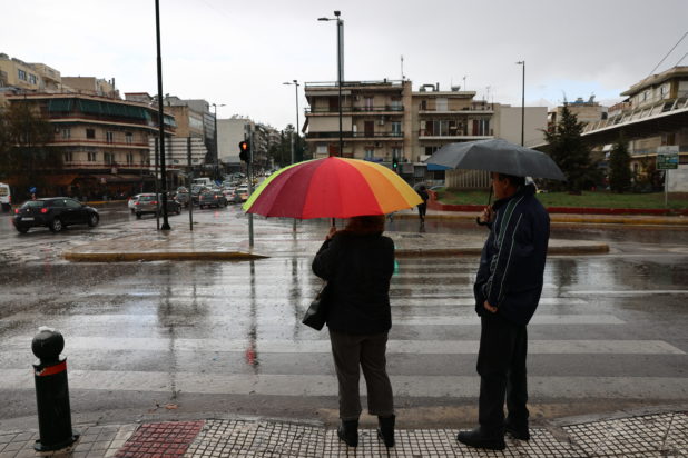 Κακοκαιρία Adel καιρός βροχή