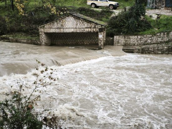 κακοκαιρία- Κέρκυρα