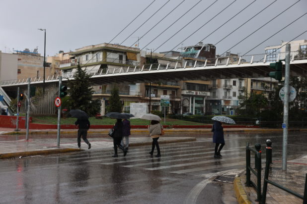 Κακοκαιρία Adel καιρός βροχή