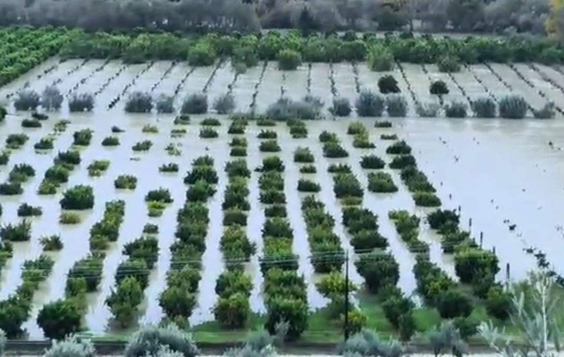 Κακοκαιρία: Σε κατάσταση έκτακτης ανάγκης οι δήμοι Ζηρού, Ζαγορίου και Φιλιατών