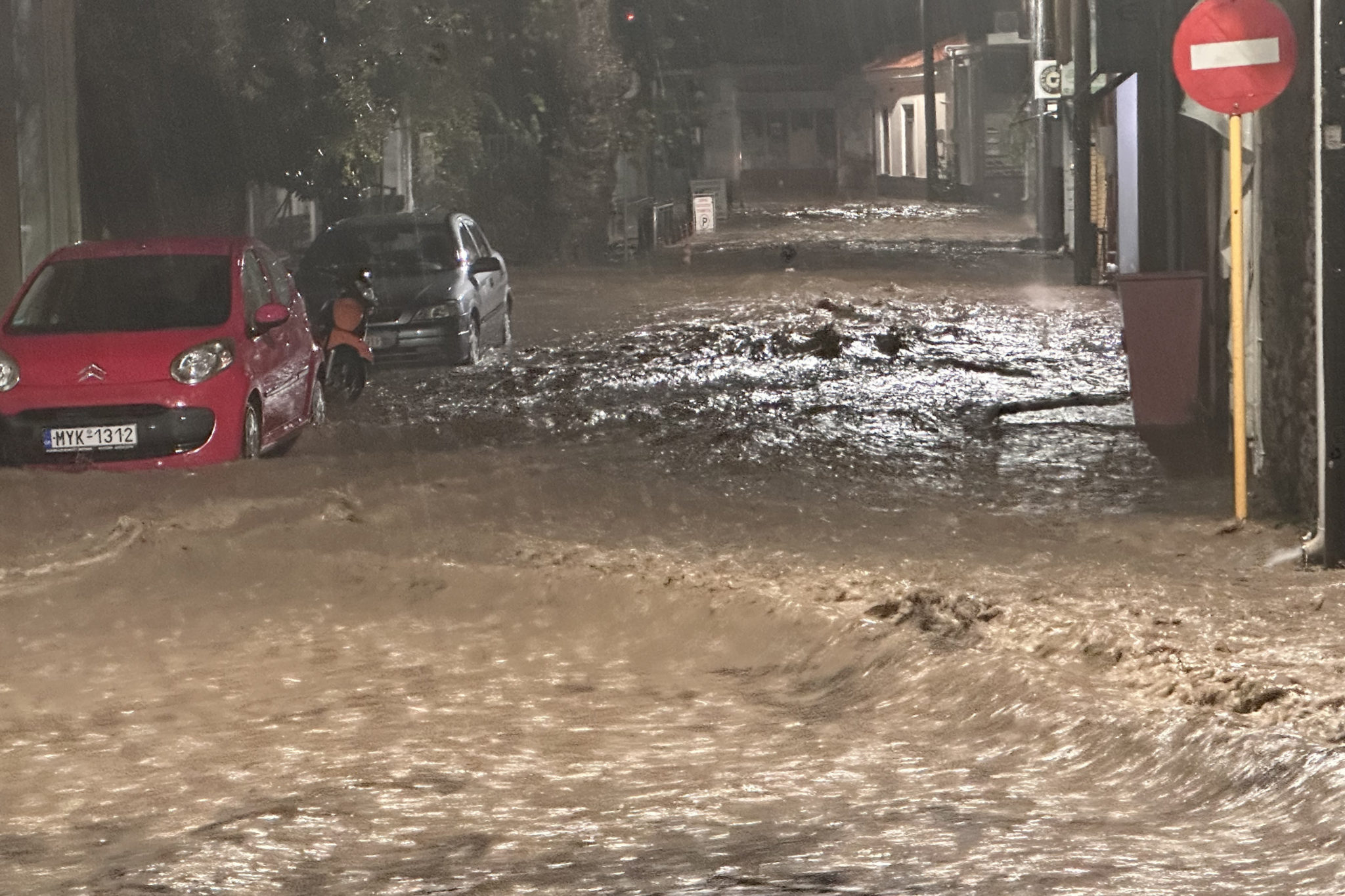 Λέσβος, κακοκαιρία