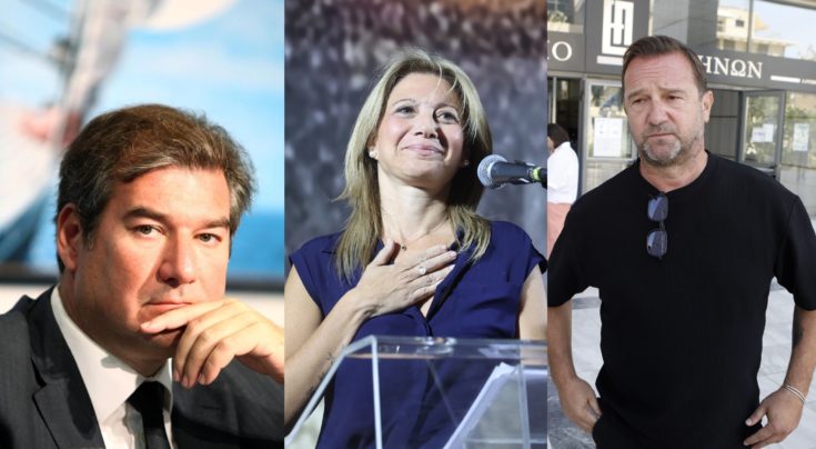 Νίκος Καραχάλιος, Μαρία Καρυστιανού, Νίκος Πλακιάς