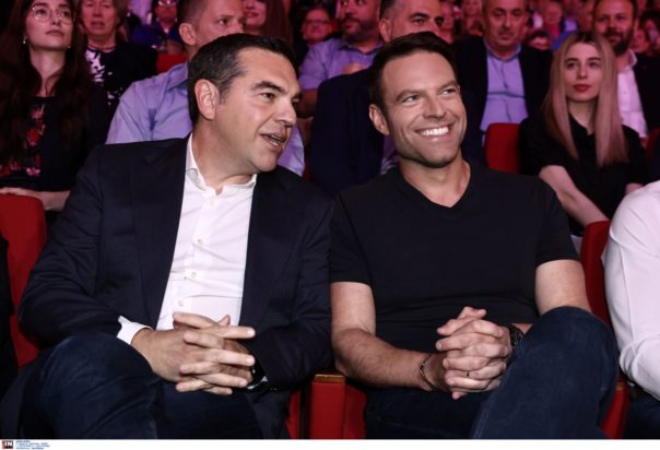 Αλέξης Τσίπρας Στέφανος Κασσελάκης