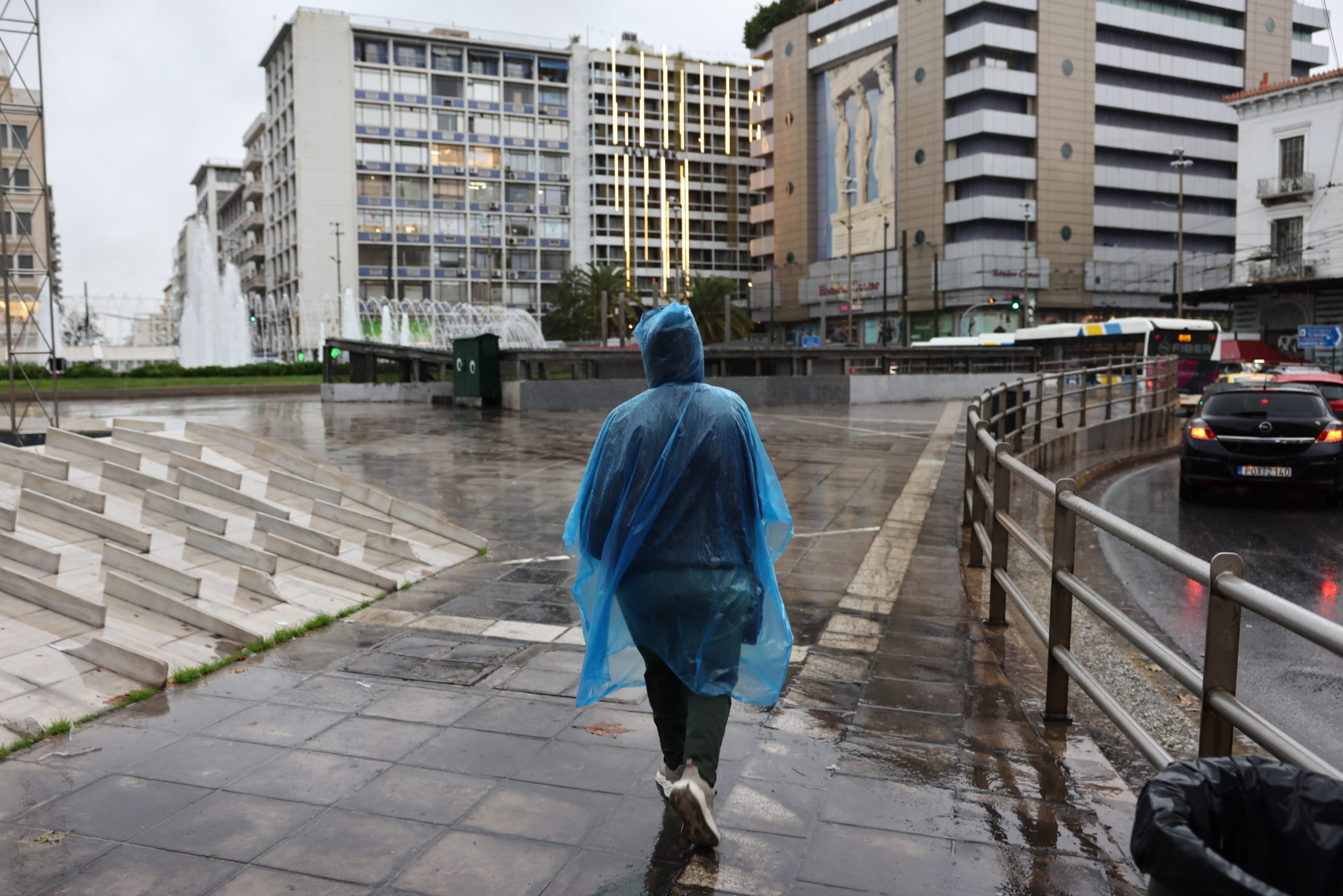 καταιγίδα Αττική