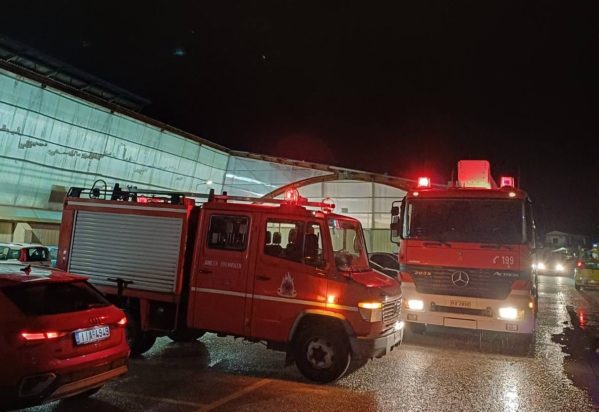 Κέρκυρα, Πυροσβεστική, Κολυμβητήριο