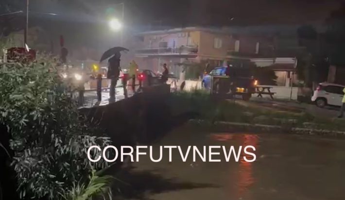 Κέρκυρα, κακοκαιρία