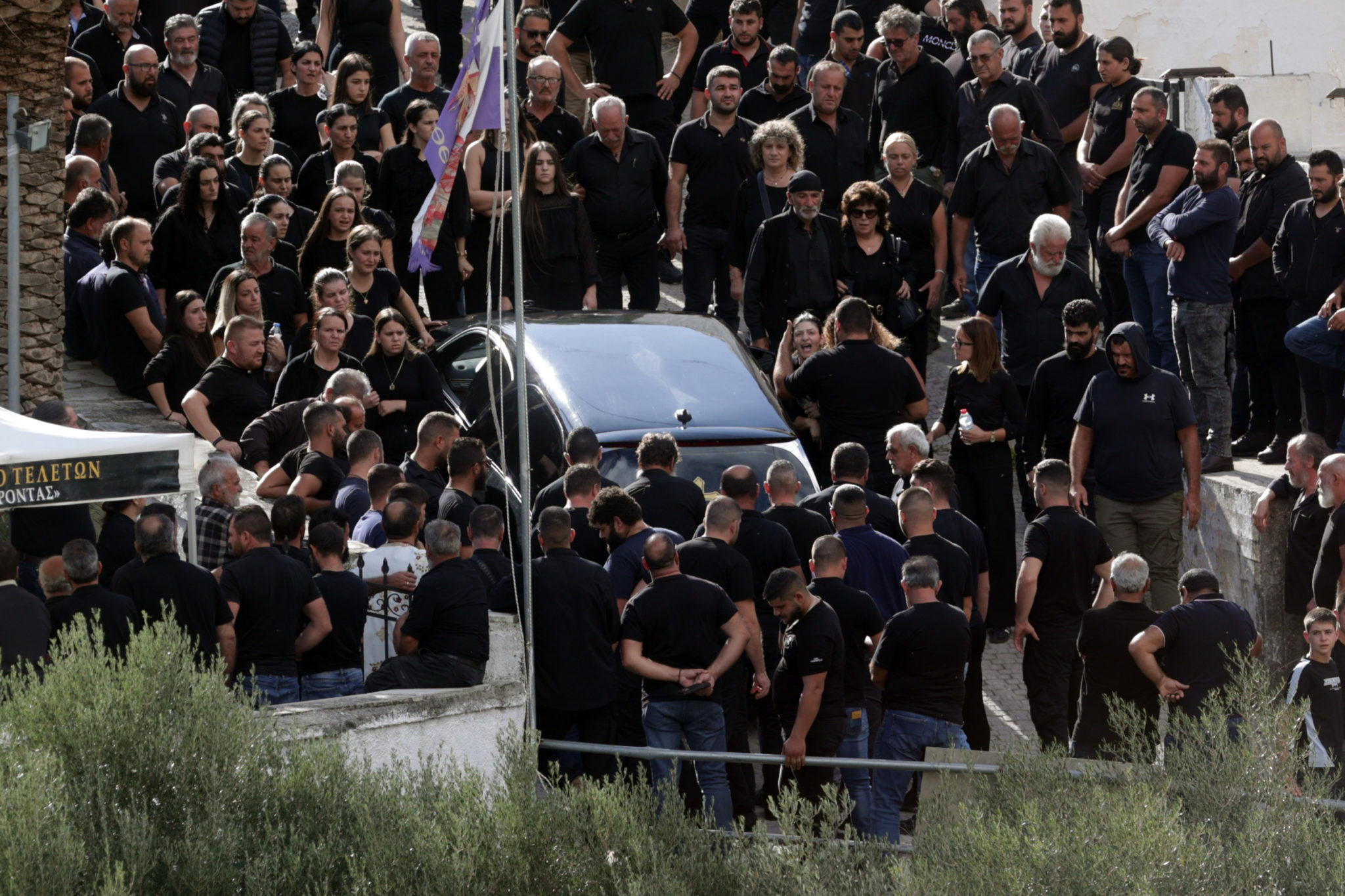 Κρήτη, Βορίζια, μακελειό, βεντέντα, κηδεία, 39χρονος