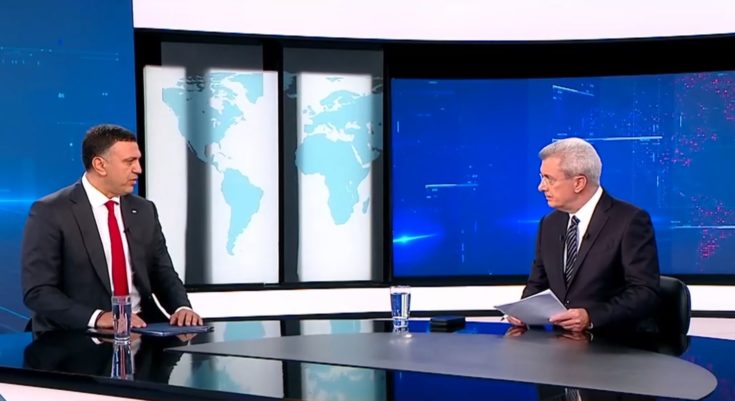 Βασίλης Κικίλιας, ΑΝΤ1