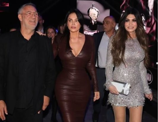 Η Κίμπερλι Γκιλφόιλ στα Madwalk