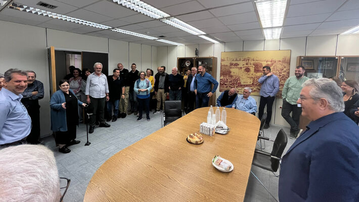 ΚΚΕ, Περισσός, Αλέκα Παπαρήγα, Γενέθλια