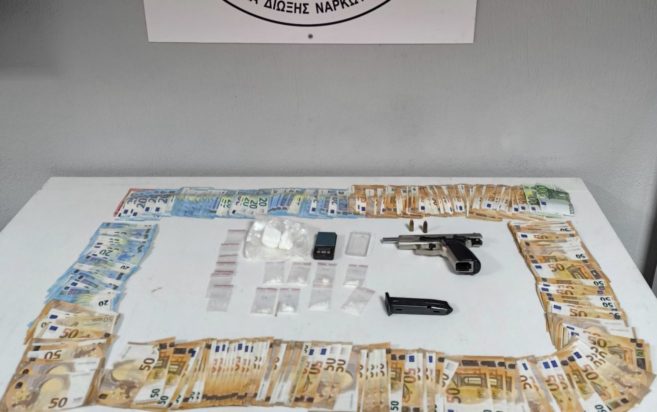 Έκρυβε την κοκαΐνη σε κλουβί εκτροφής σκύλων